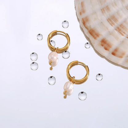 Argolas com Pérolas