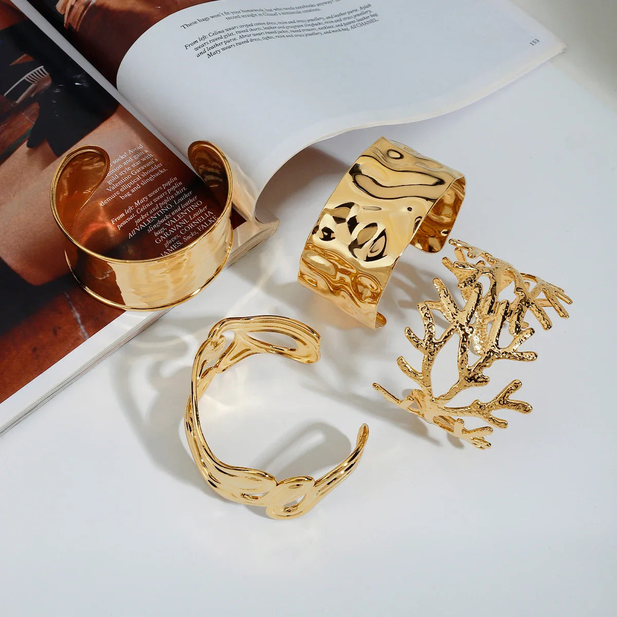 Pulseiras Clássicas em Aço Inoxidável