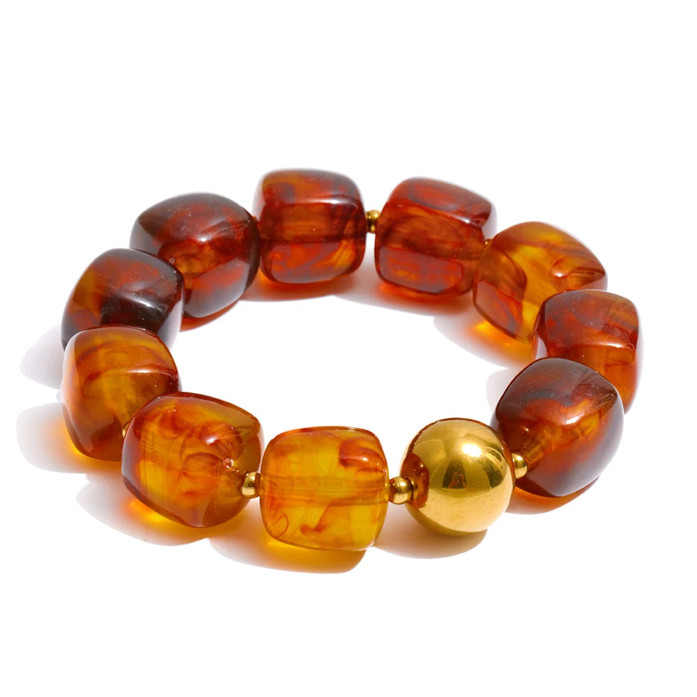 Colar e Pulseira de Missangas