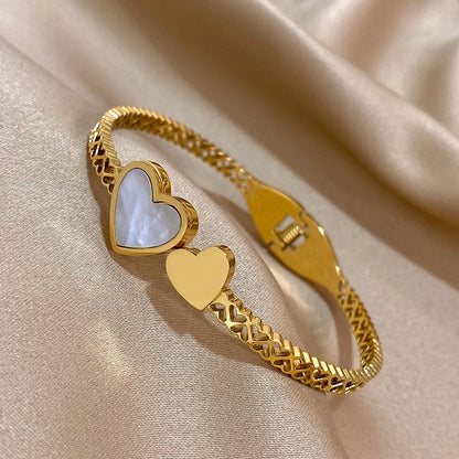 Pulseira Charms de Coração