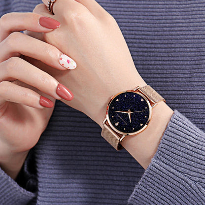 Relógio Feminino Elegante e Prático em Aço Inox Hannah Martin