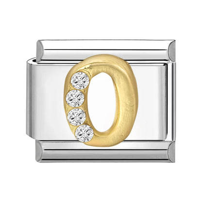 Charms Links Letras Brilhantes