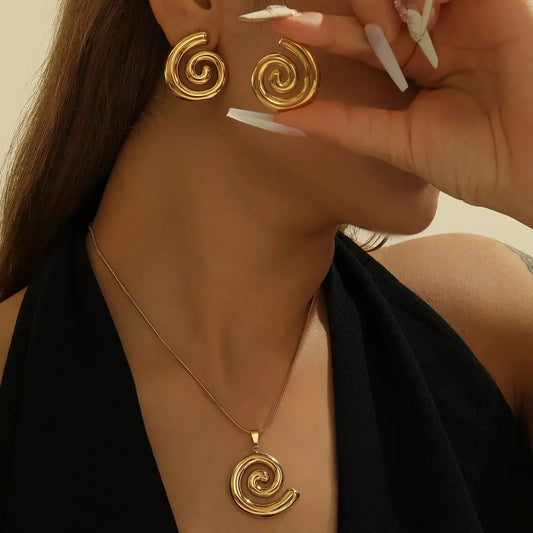 Conjunto Colar e Brincos