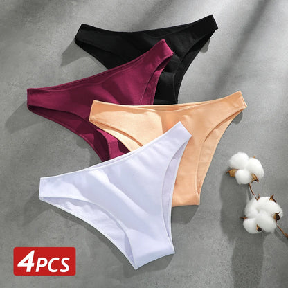 Cuecas de Algodão Pack 4PCS