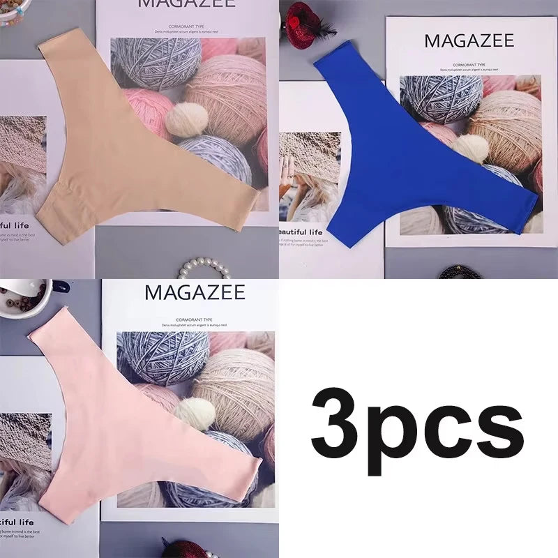 Cuecas Sem Costuras Pack 3 PCS