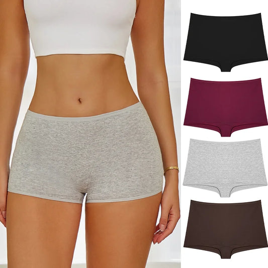 Boxers Femininos Multicor