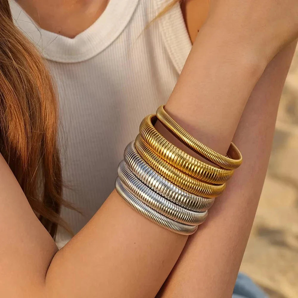Pulseiras Elásticas em Aço Inox