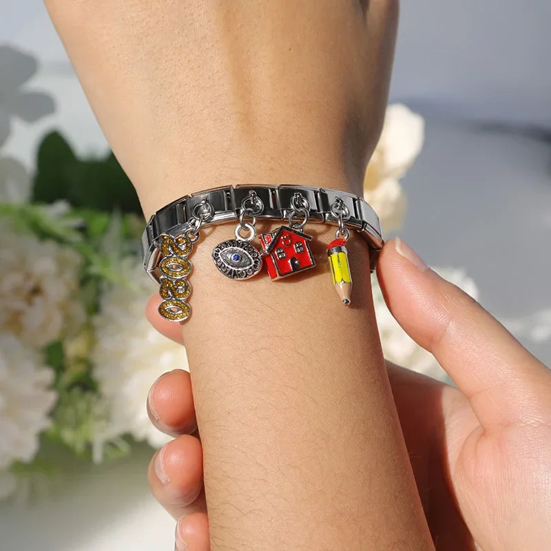 Charms Links Pendentes