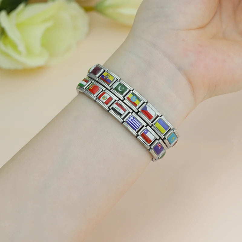 Charm Link Bandeira Portugal