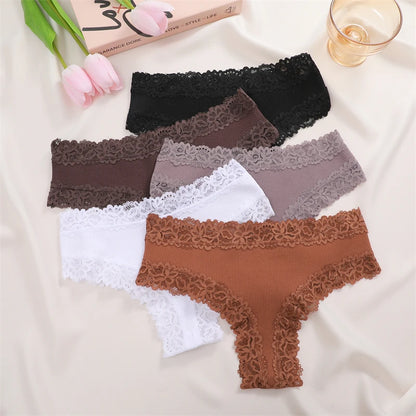 Cuecas de Algodão Pack 5 PCS
