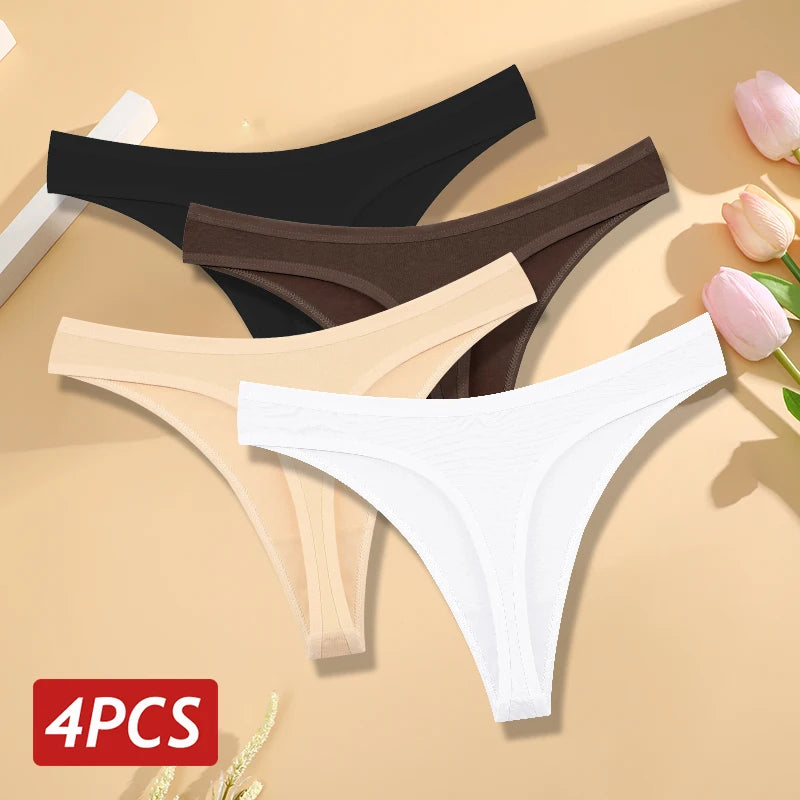 Cuecas de Algodão Pack 4PCS