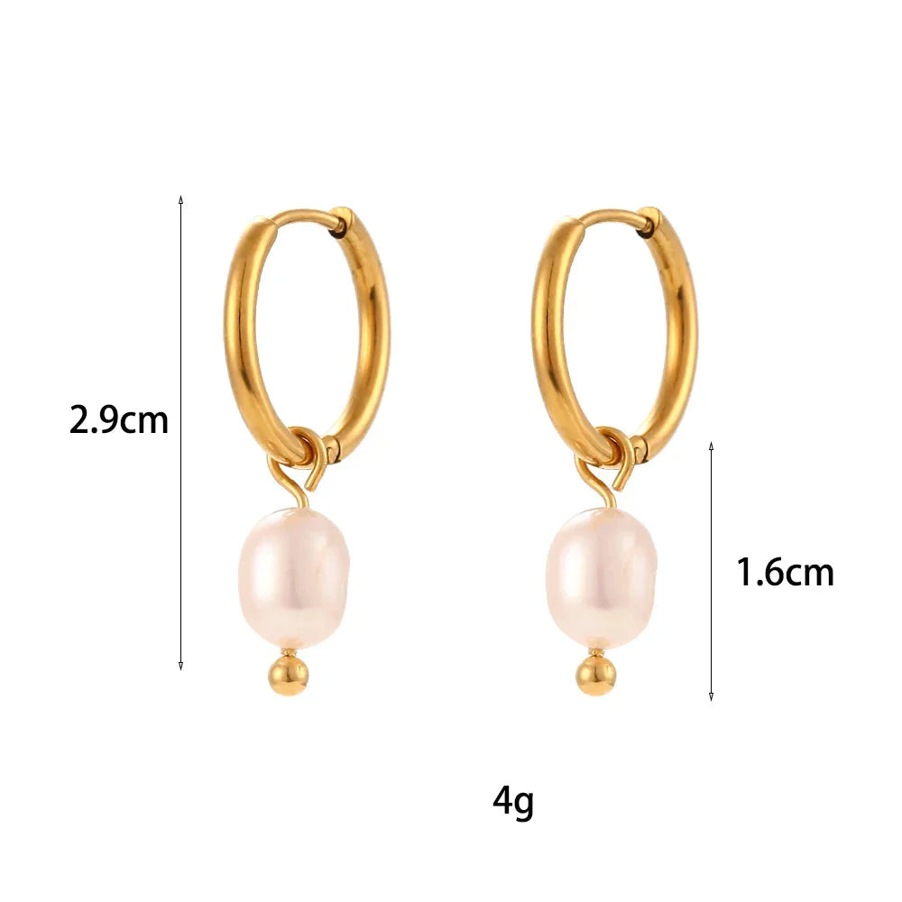 Argolas com Pérolas