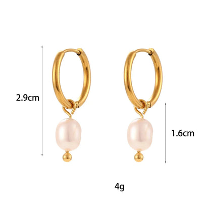Argolas com Pérolas