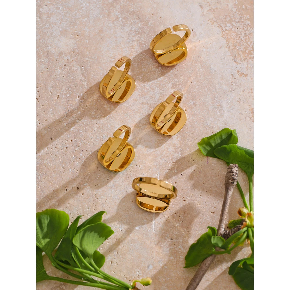 Anéis Ajustáveis de Cor