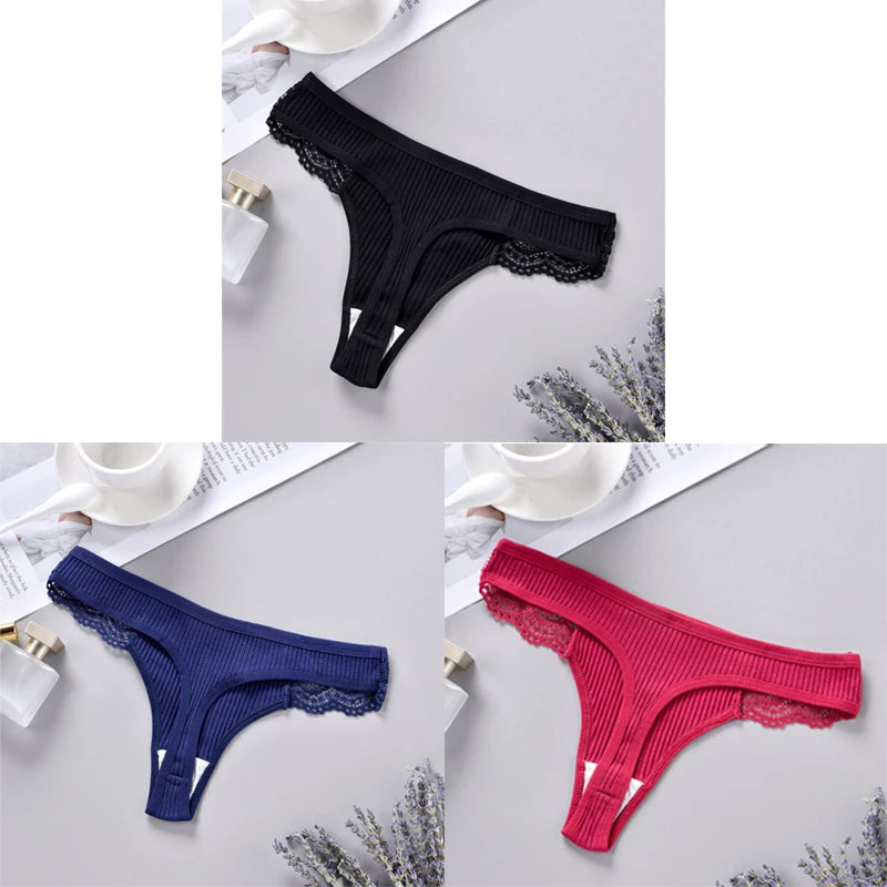 Cuecas de Algodão Pack 3PCS
