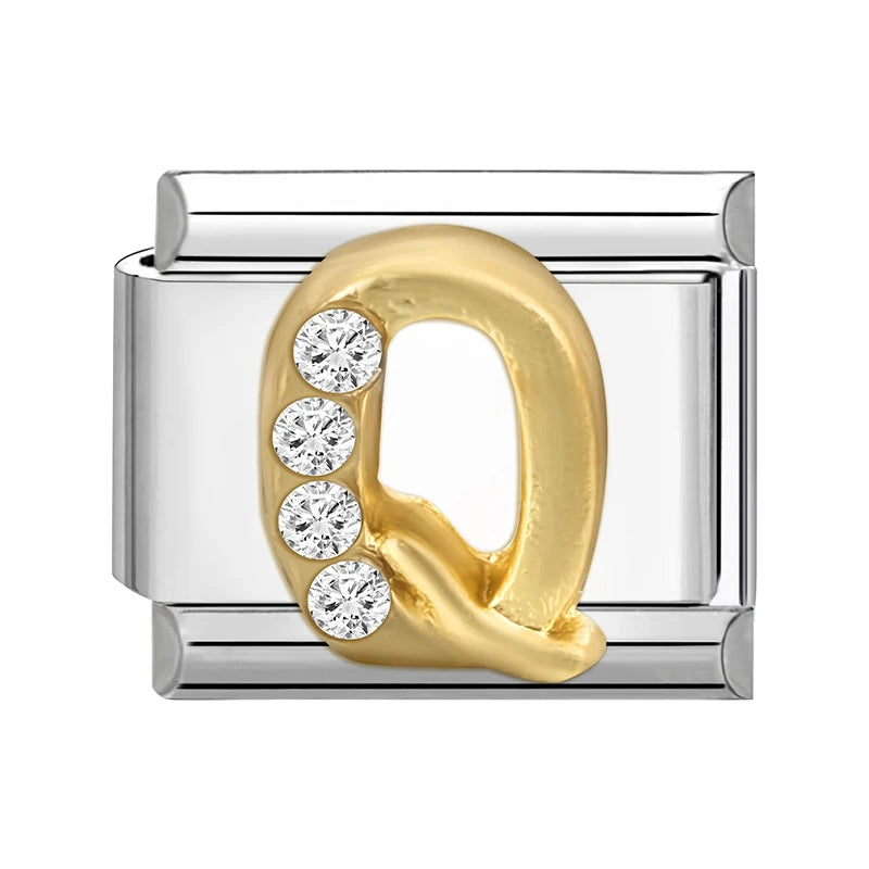 Charms Links Letras Brilhantes