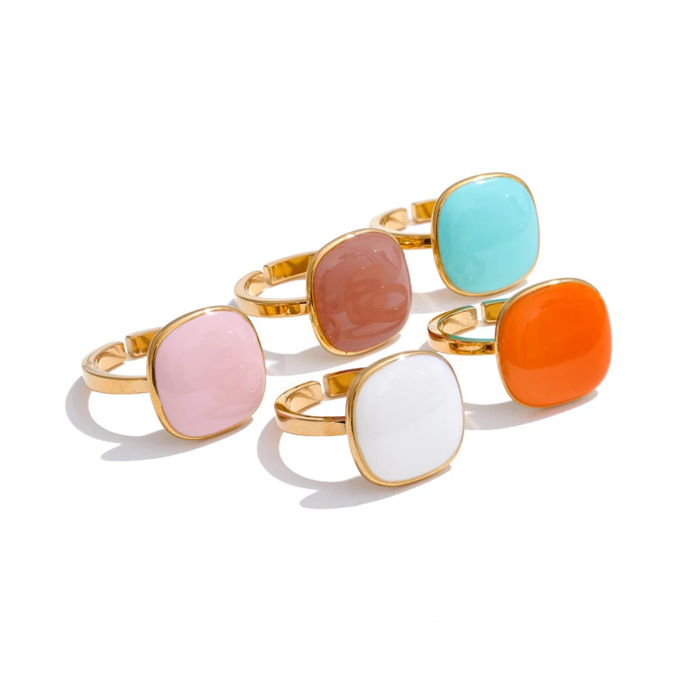 Anéis Ajustáveis de Cor