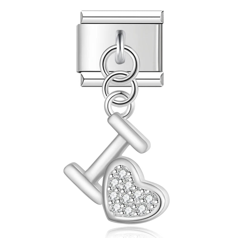 Charms Links Brilhantes