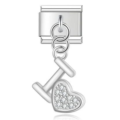 Charms Links Brilhantes