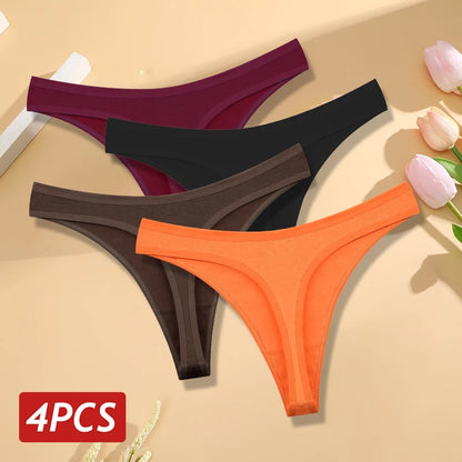 Cuecas de Algodão Pack 4PCS