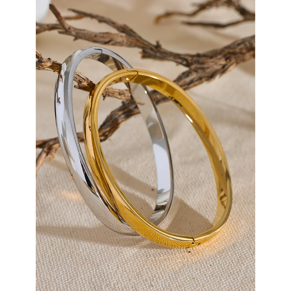 Bangle Simples - Aço inoxidável