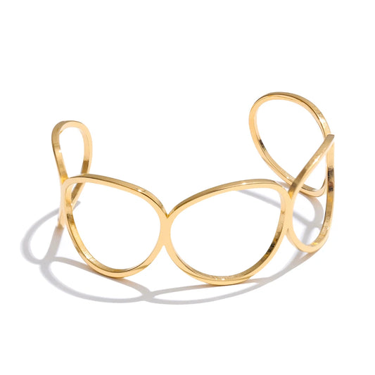 Bracelete Bangle - Aço inoxidável