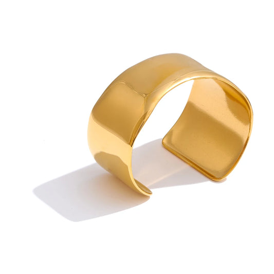 Bangle Geométrica - Aço inoxidável