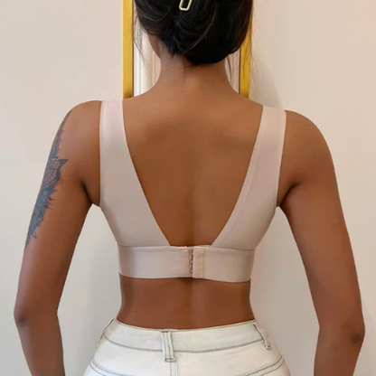 Sutiã Push-up Acolchoado Sem Aro