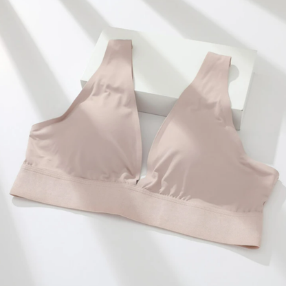 Sutiã Push-up Acolchoado Sem Aro