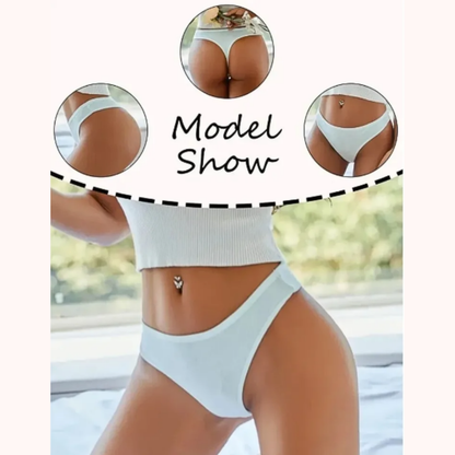 Tangas de Algodão Pack 6 PCS