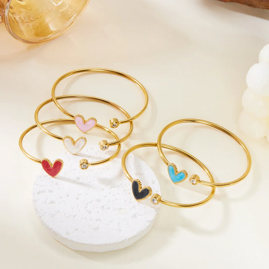 bangles de aço inox