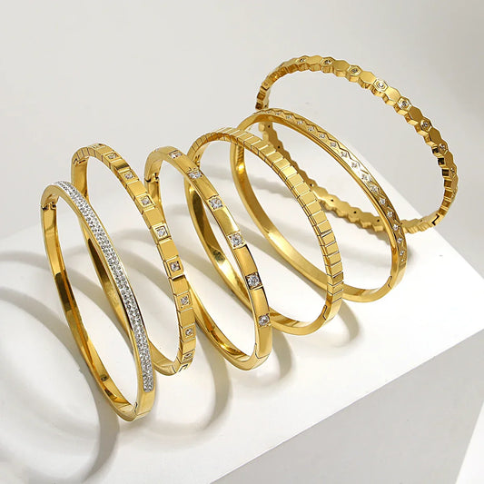 bangles de aço
