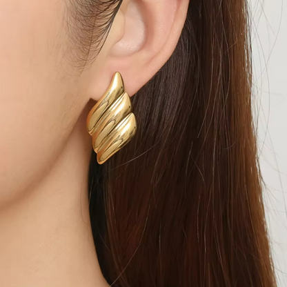 Brincos Vintage Ondas