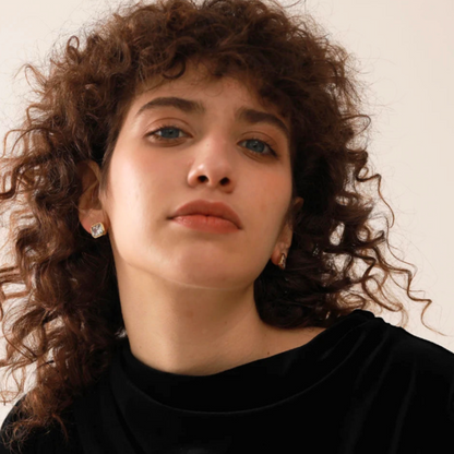 Brincos de Pino de Zircónias