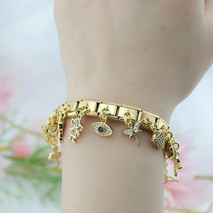 Charm Link I Love You