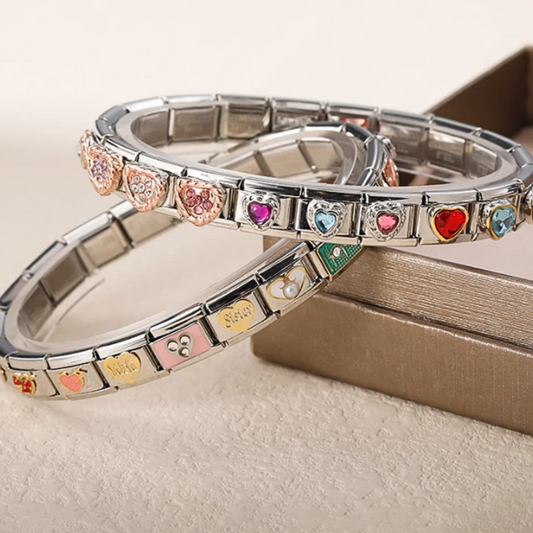 Charms Links de Zircónias