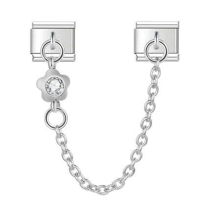 Pendente Pulseira Italiana em Aço Inoxidável Pendente Fio