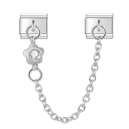 Pendente Pulseira Italiana em Aço Inoxidável Pendente Fio