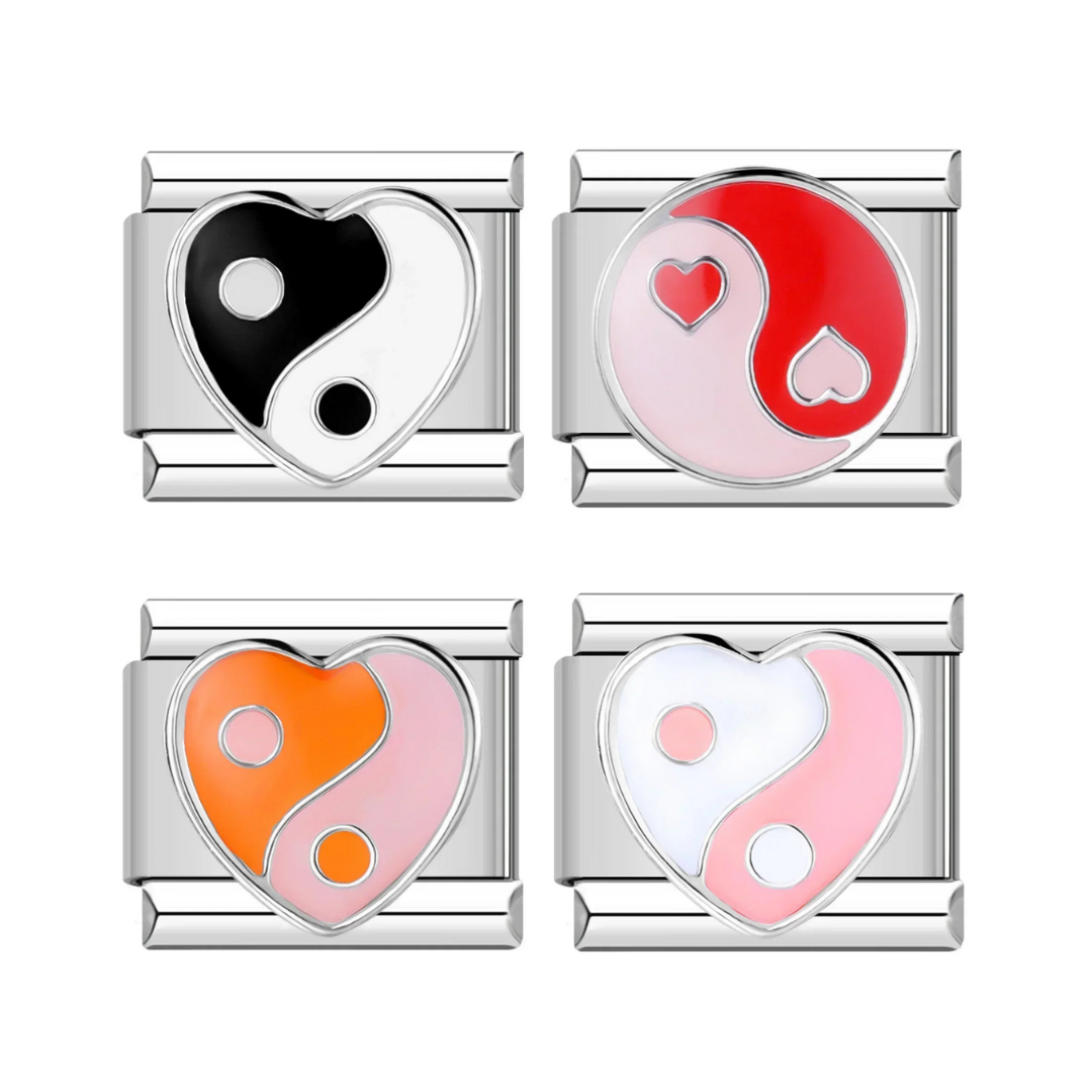 Charms Links Ying Yang