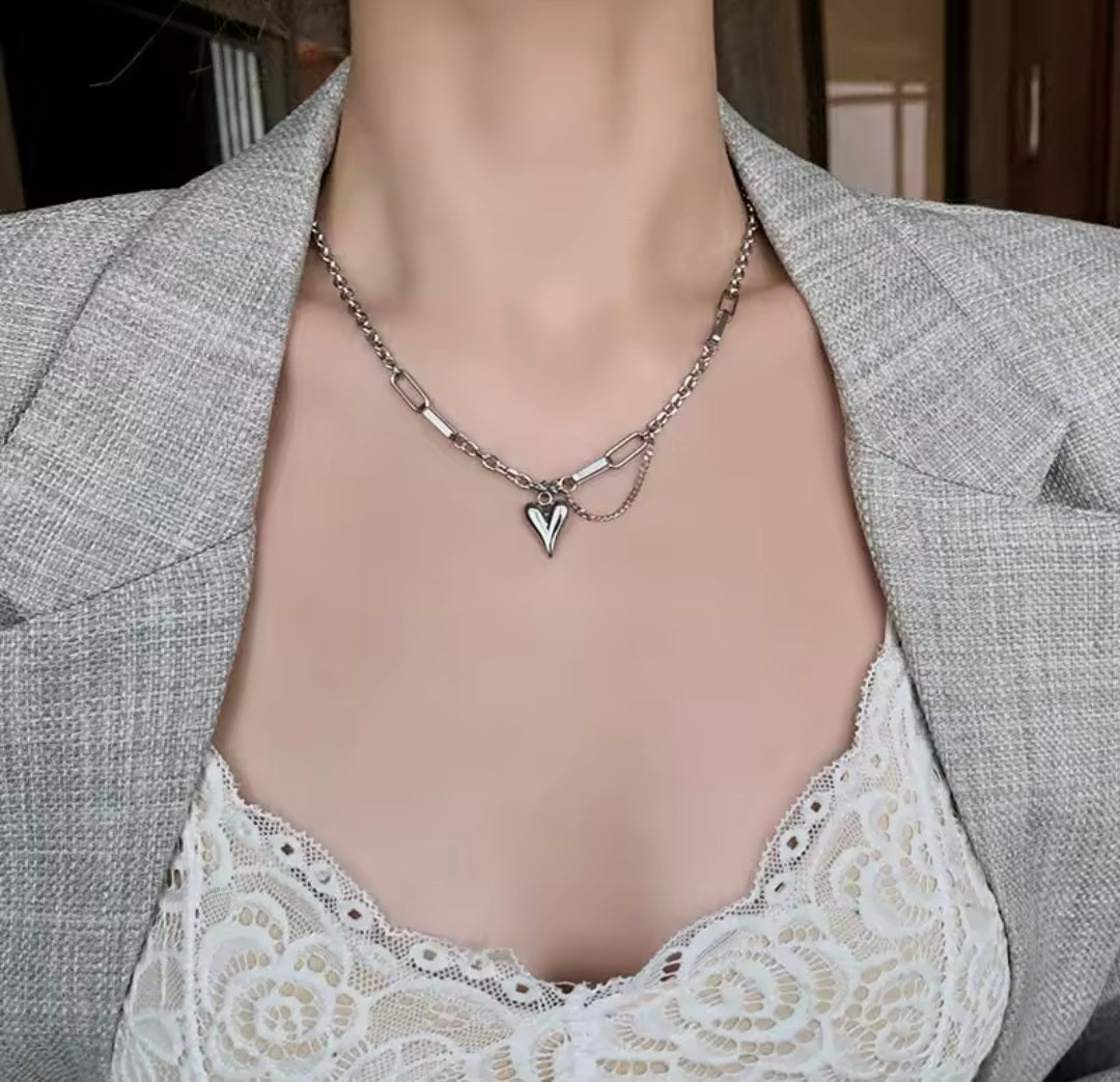 Collier Coeur d'Amour