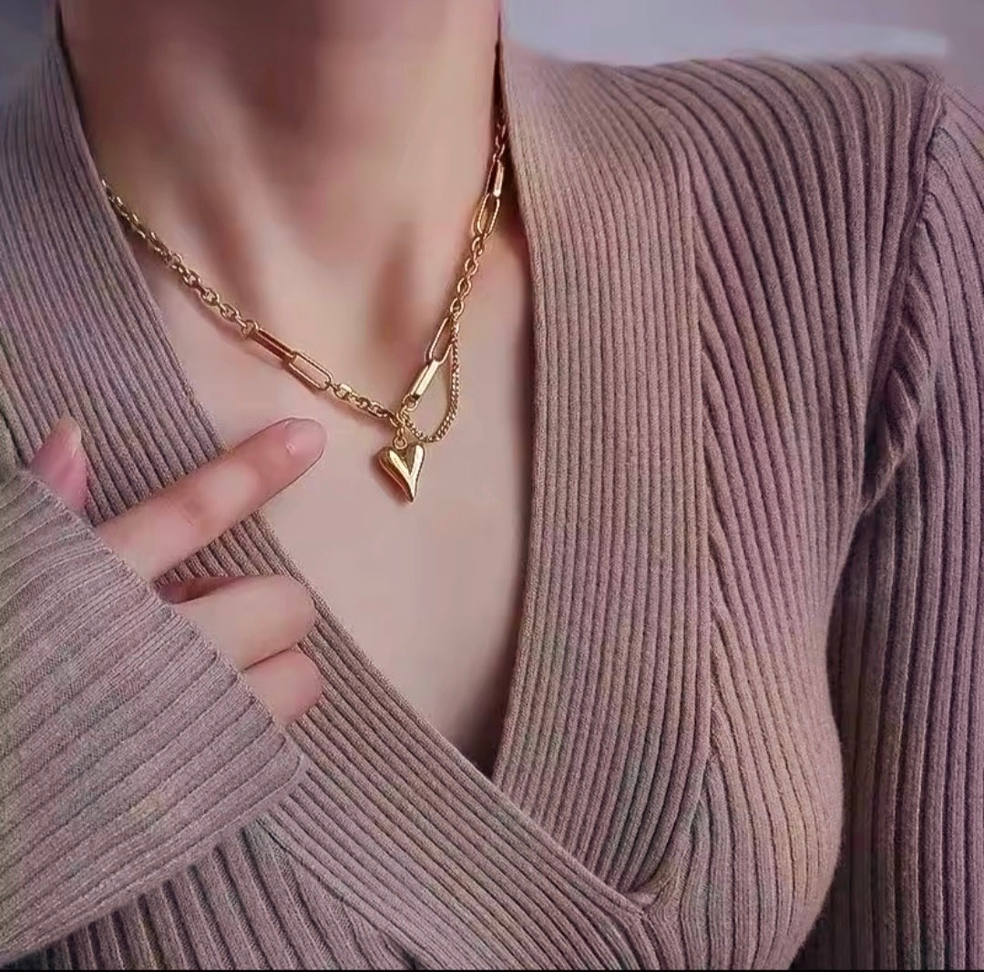 Collier Coeur d'Amour