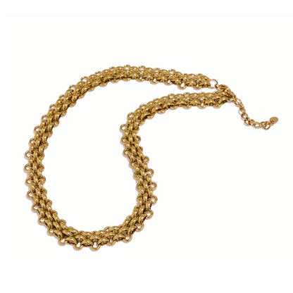 Colar e Pulseira de Corrente