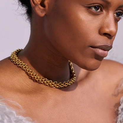 Colar e Pulseira de Corrente