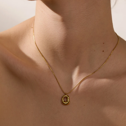 Colar Pendente Geométrico