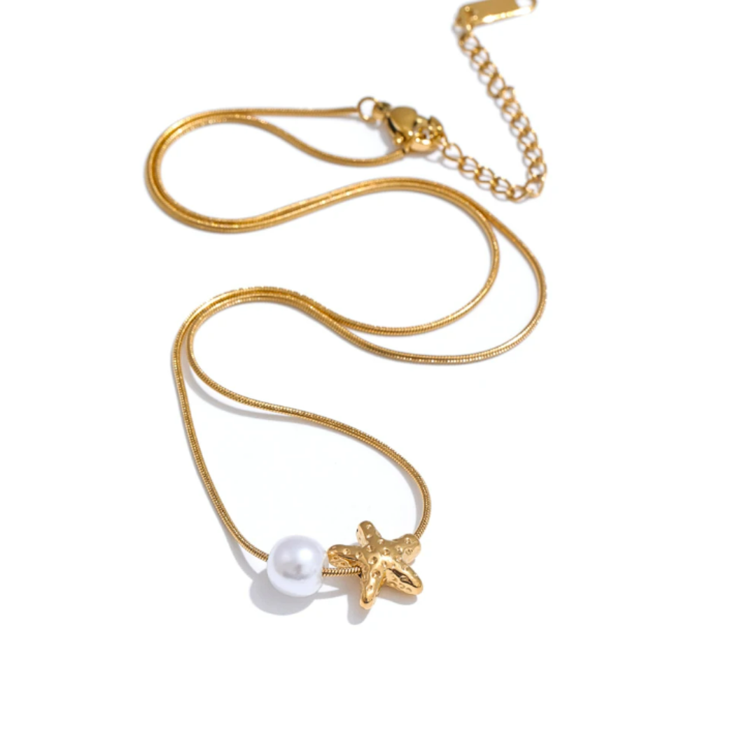 Colar de Pérola e Estrela do Mar