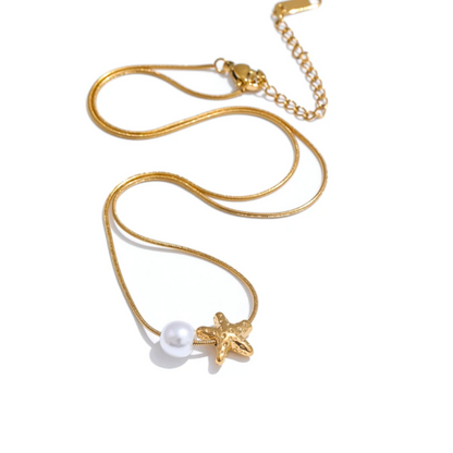 Colar de Pérola e Estrela do Mar