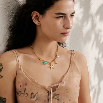 Colar e Pulseira Ocean Style