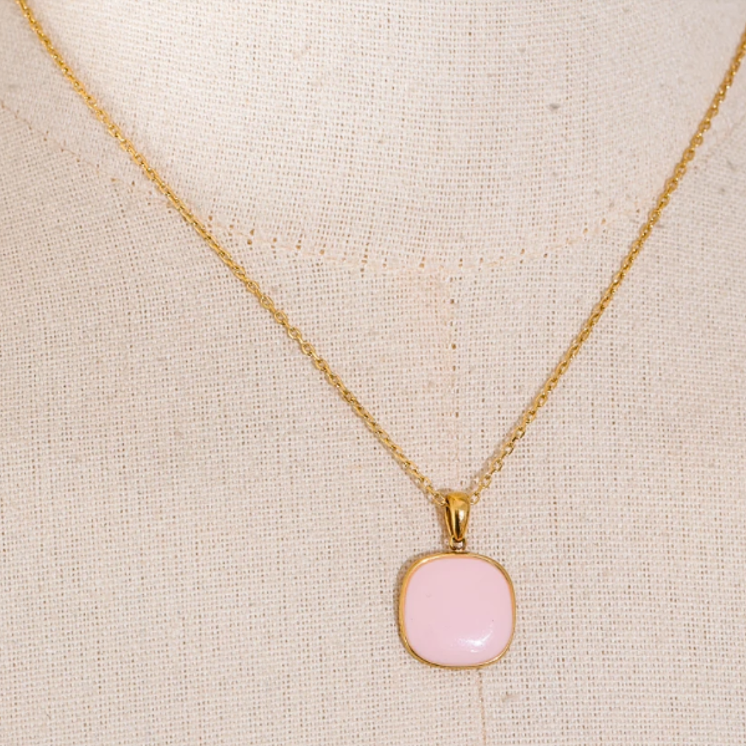 Colar de Pendente de Cor