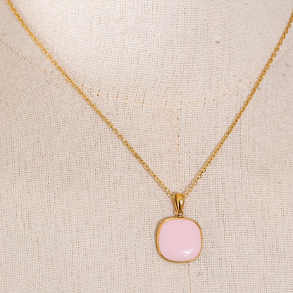 Colar de Pendente de Cor