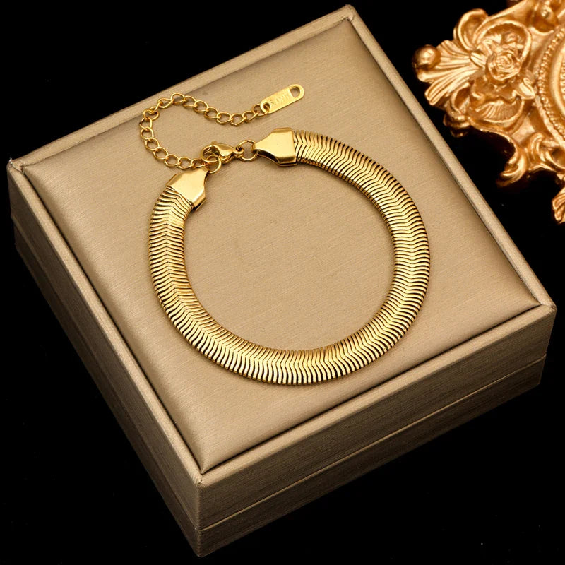Pulseira Corrente de Cobra